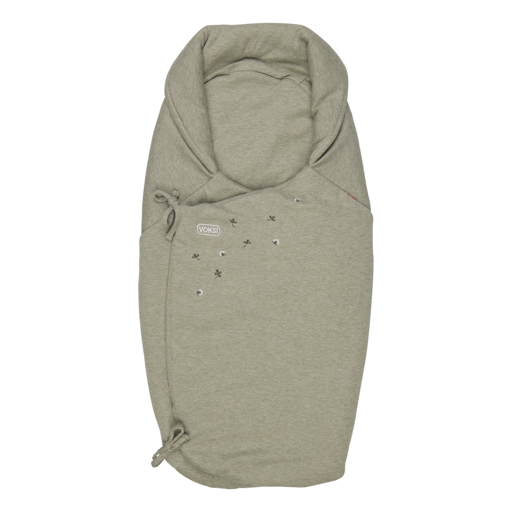 Voksi Wool Wrap Meadow Green