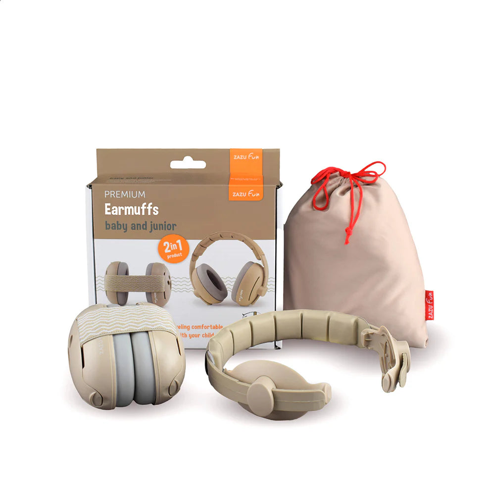 Zazu Høreværn Baby- Og Junior Beige